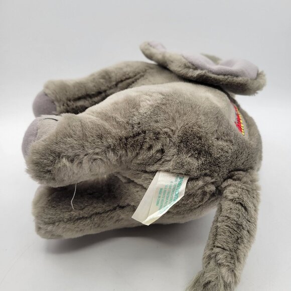 Trendmasters Jumanji Elephant 9" Plush Stuffed Animal Vintage 1995 - Picture 8 of 11